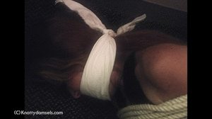 www.knottydamsels.com - Kristyna Dark Bound and OTM Gagged thumbnail